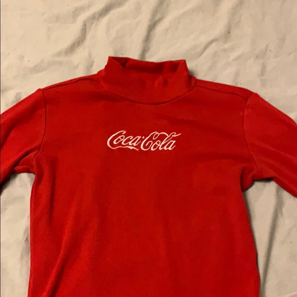 Long sleeve crew neck shirt